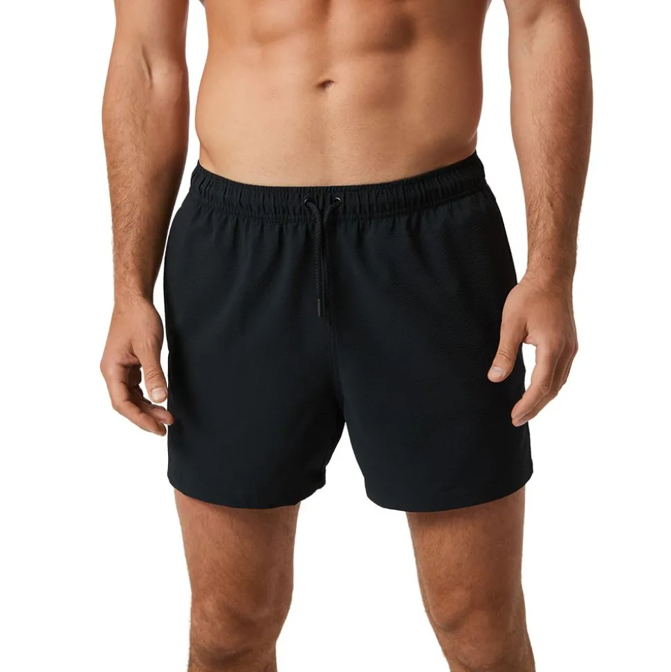 Borg Seersucker Swim Shorts Herr