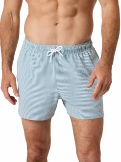 BORG SEERSUCKER SWIM SHORTS HERR