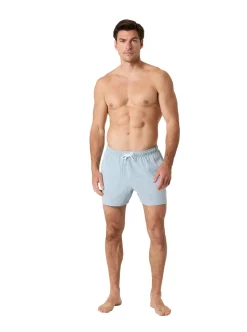 BORG SEERSUCKER SWIM SHORTS HERR