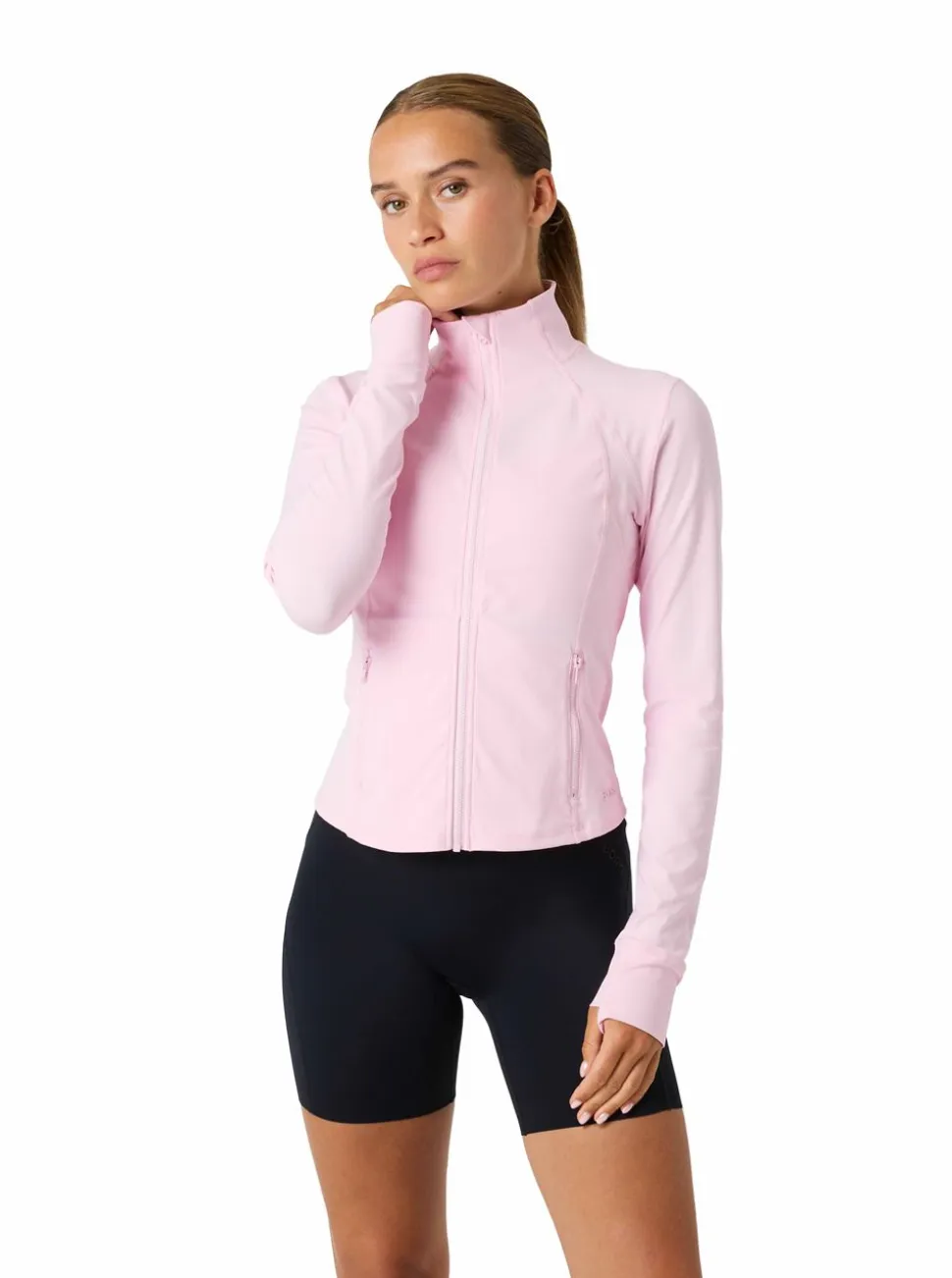 BORG SOFT ZIP MIDLAYER DAM