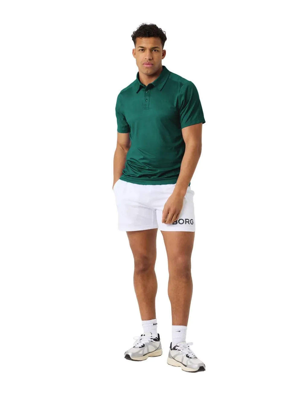 BORG SPORTS POLO SHIRT HERR