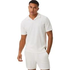Borg Toweling Pool Polo Herr