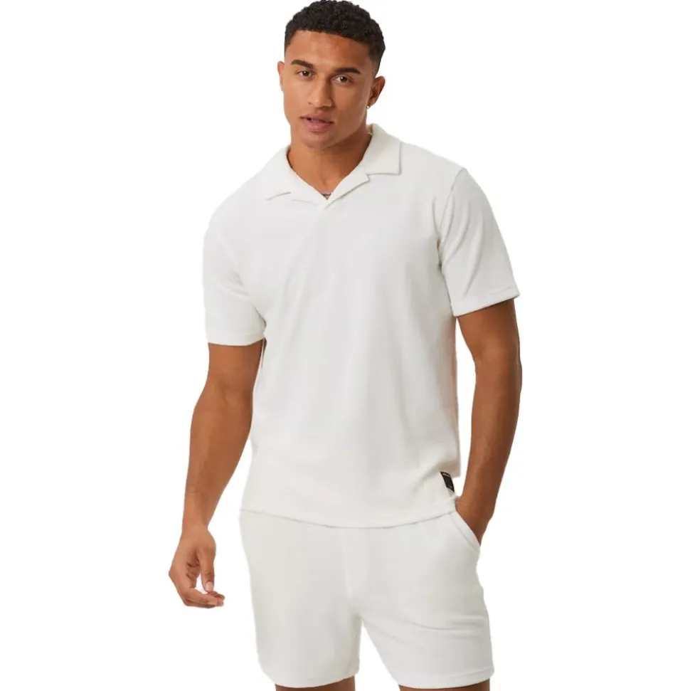 Borg Toweling Pool Polo Herr