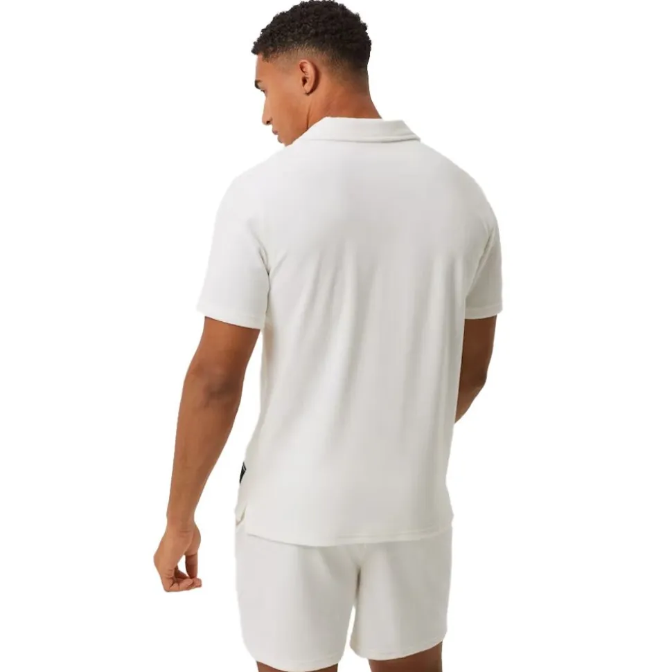 Borg Toweling Pool Polo Herr
