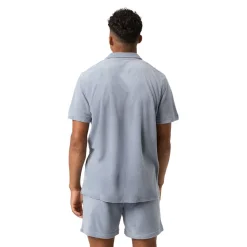 Borg Toweling Pool Shirt Herr