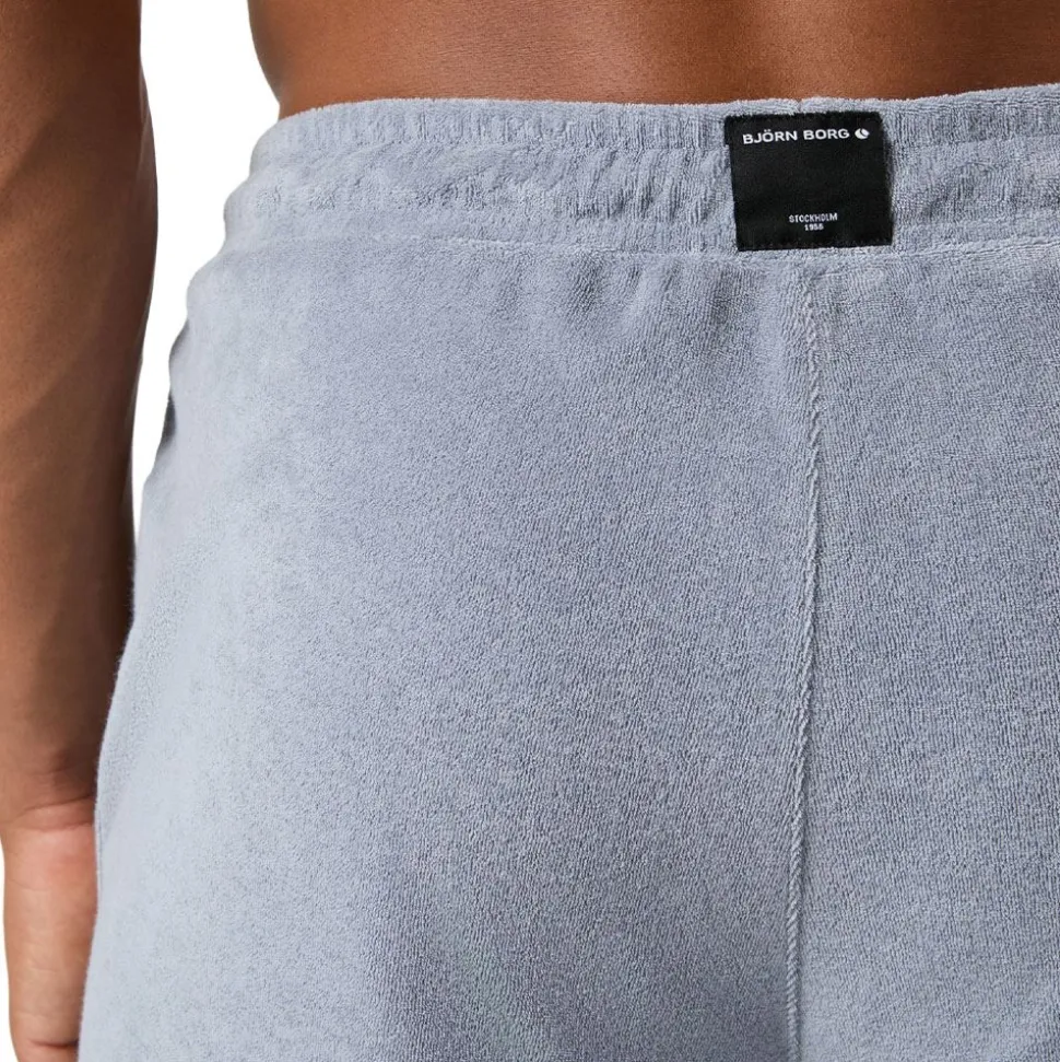 Borg Toweling Pool Shorts Herr