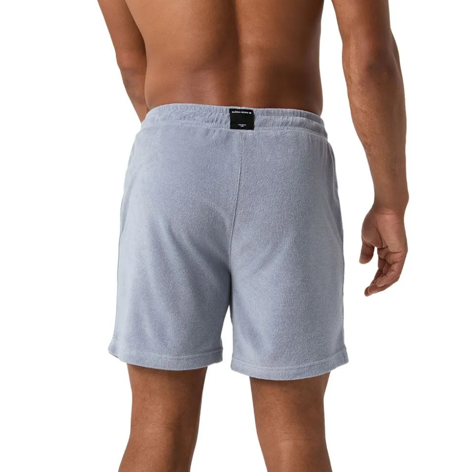 Borg Toweling Pool Shorts Herr