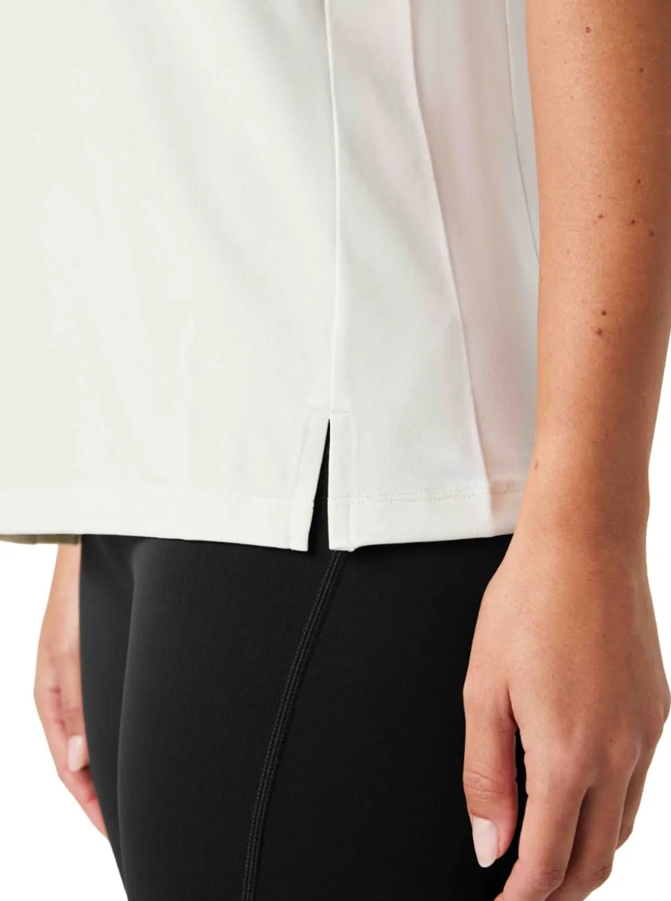 Borg T-shirt Dam