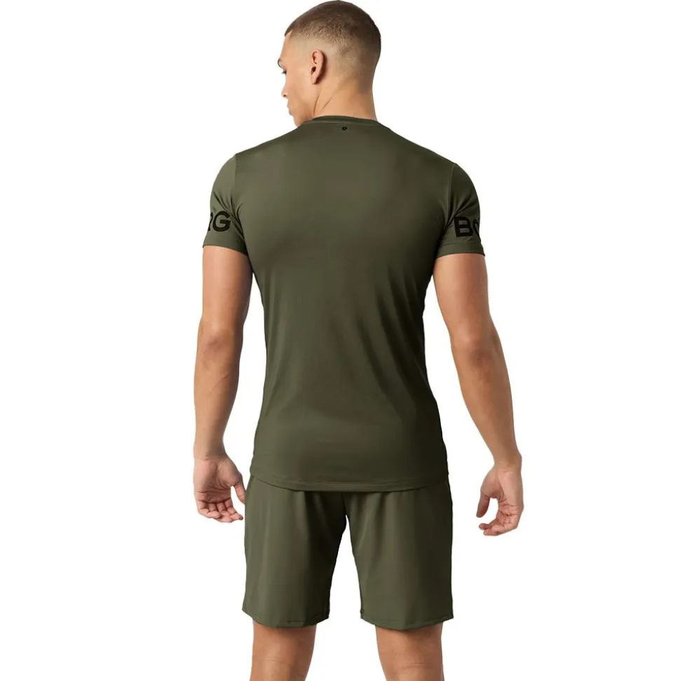 Borg T-shirt Herr