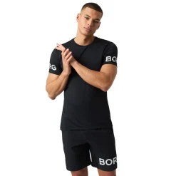 Borg T-shirt Herr