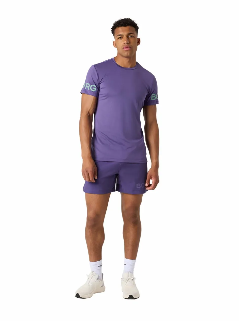 BORG T-SHIRT HERR