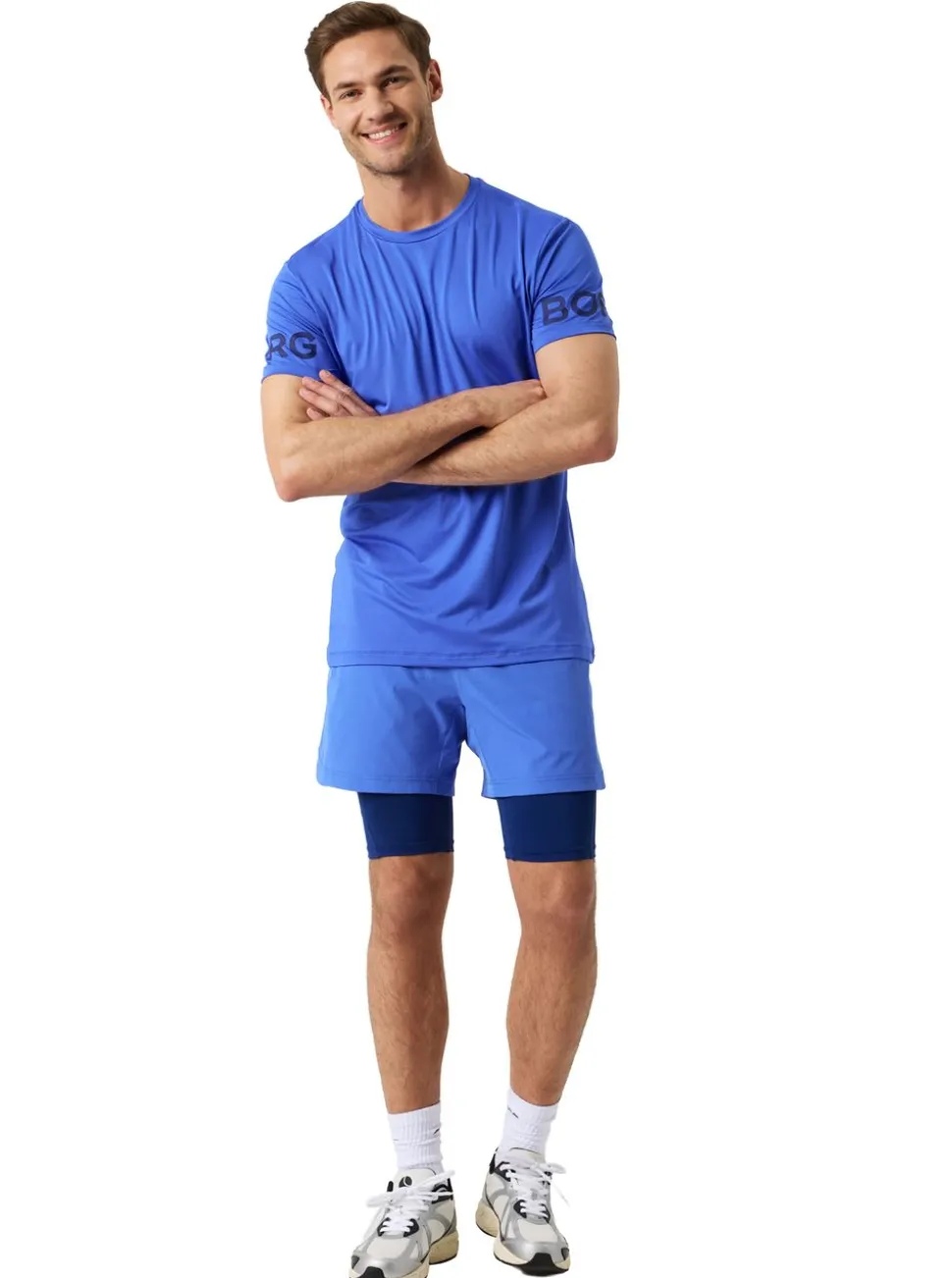 BORG T-SHIRT HERR