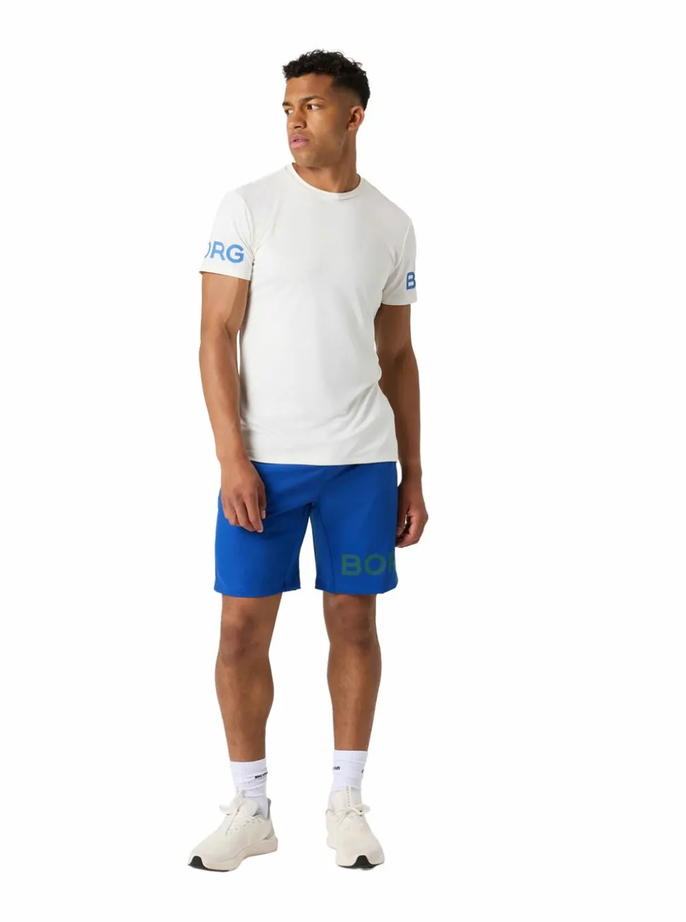 BORG T-SHIRT HERR