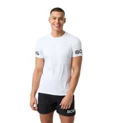 Borg T-shirt Herr
