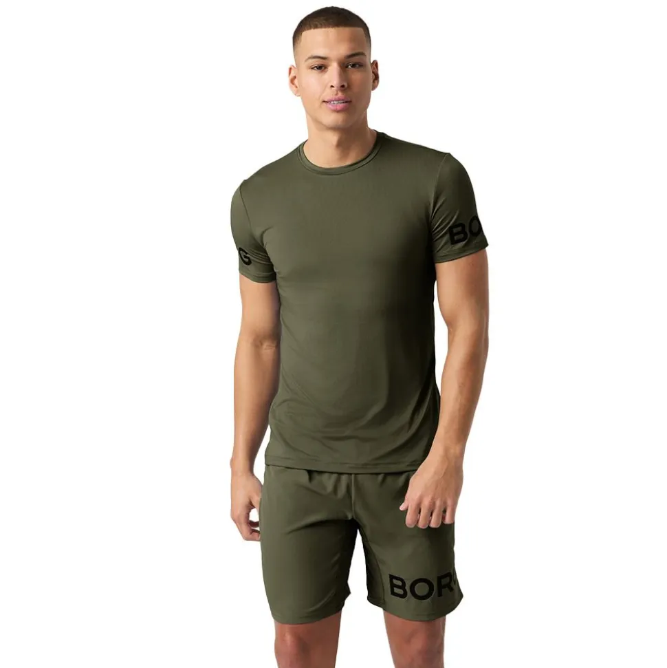 Borg T-shirt Herr