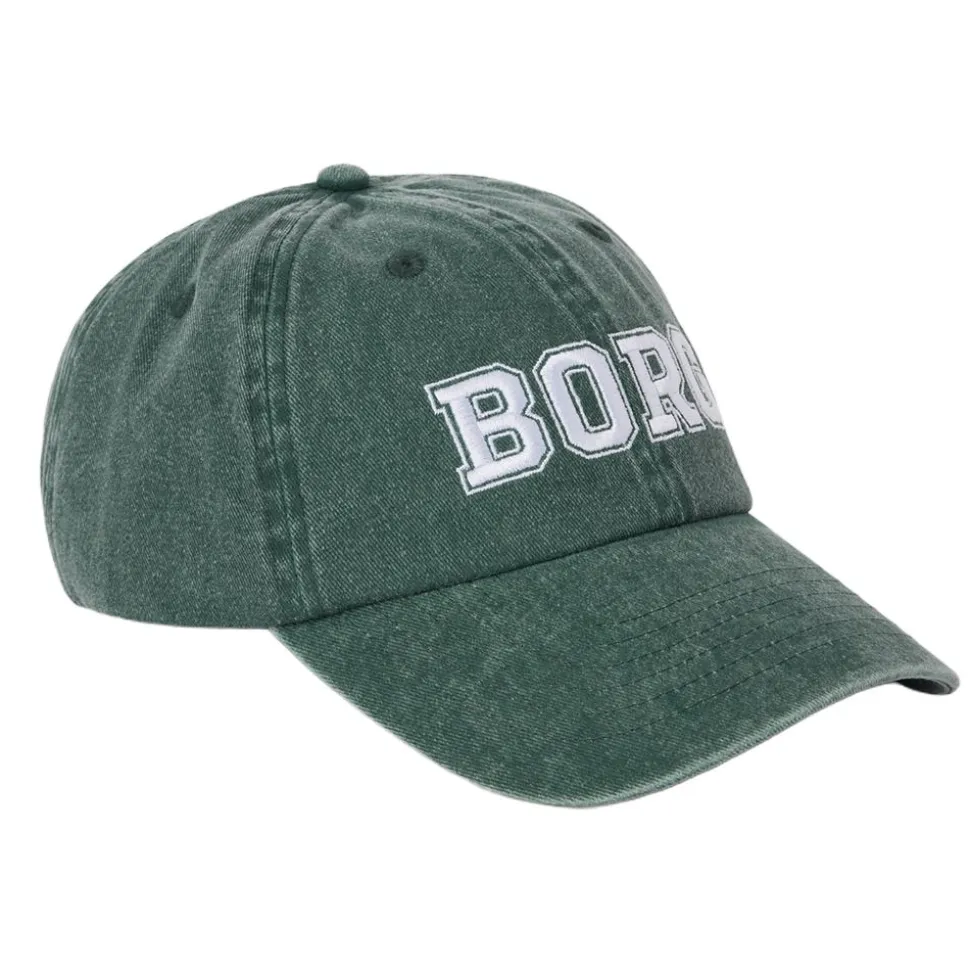 BORG WASHED BOLD LOGO CAP