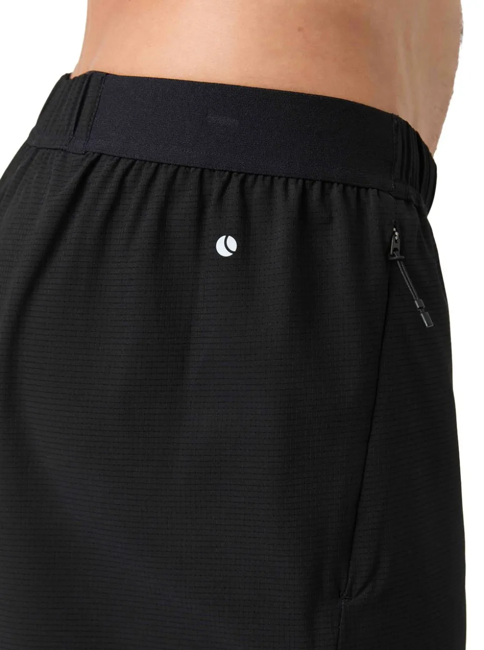 Borg Zip Shorts Herr