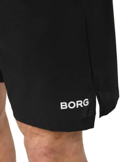 Borg Zip Shorts Herr