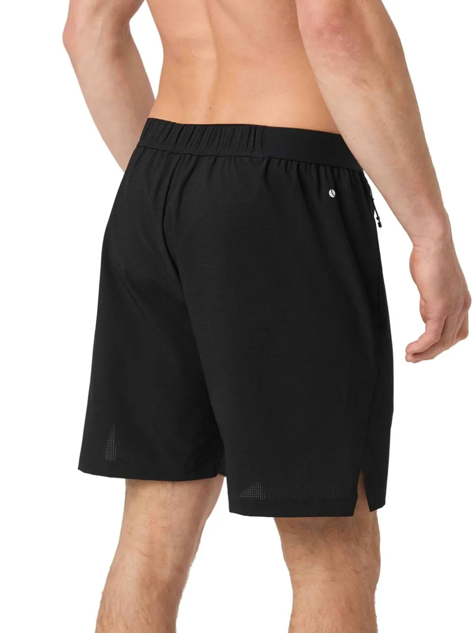 Borg Zip Shorts Herr