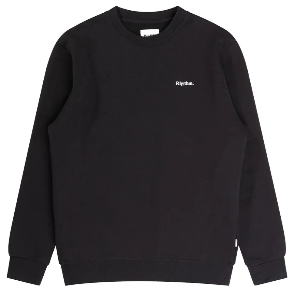 BRAND FLEECE CREW herr
