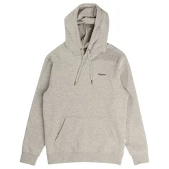 BRAND FLEECE HOOD herr