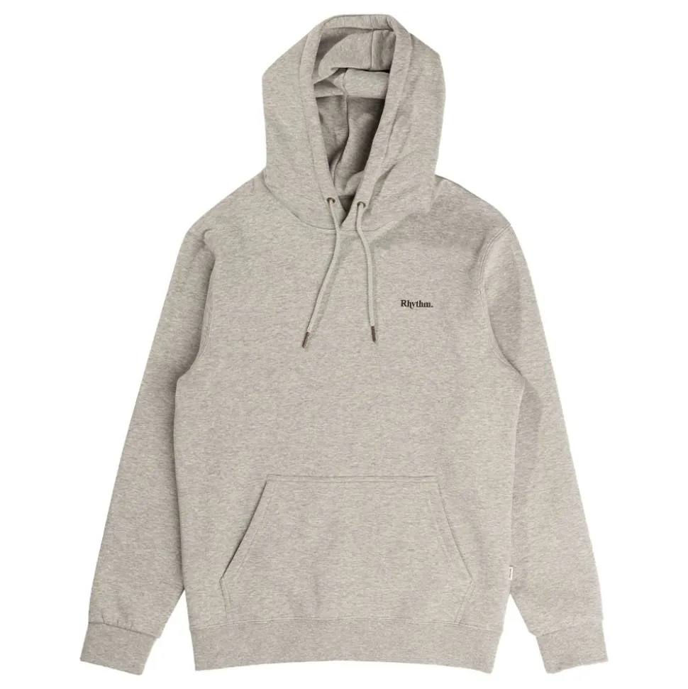 BRAND FLEECE HOOD herr