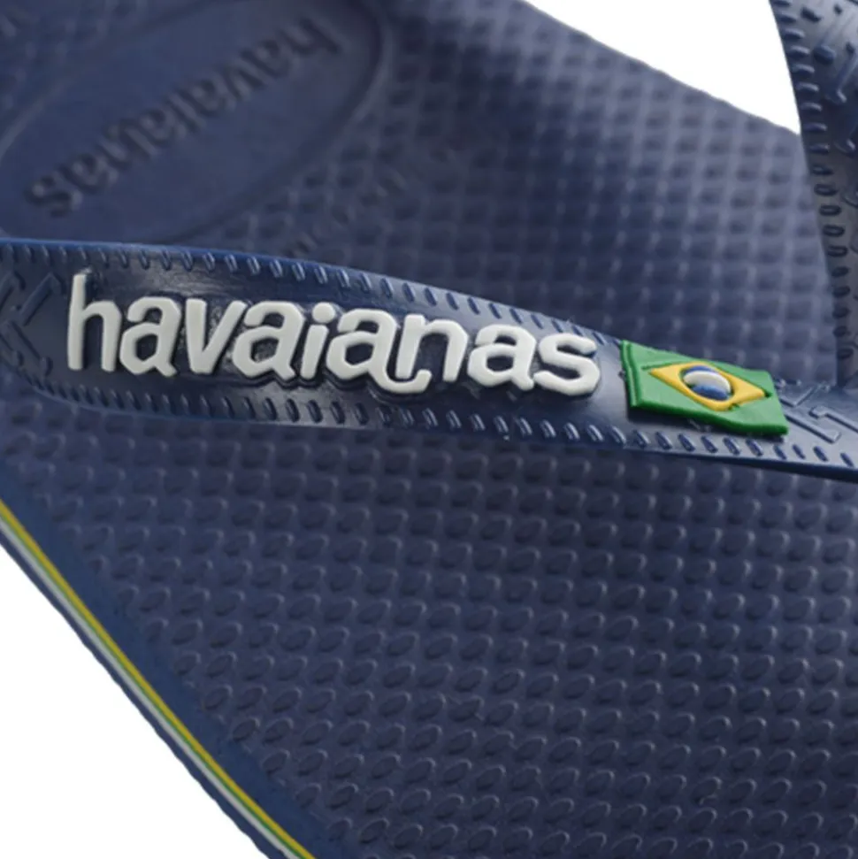 Brasil Logo Flip Flops