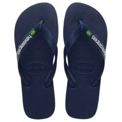 Brasil Logo Flip Flops