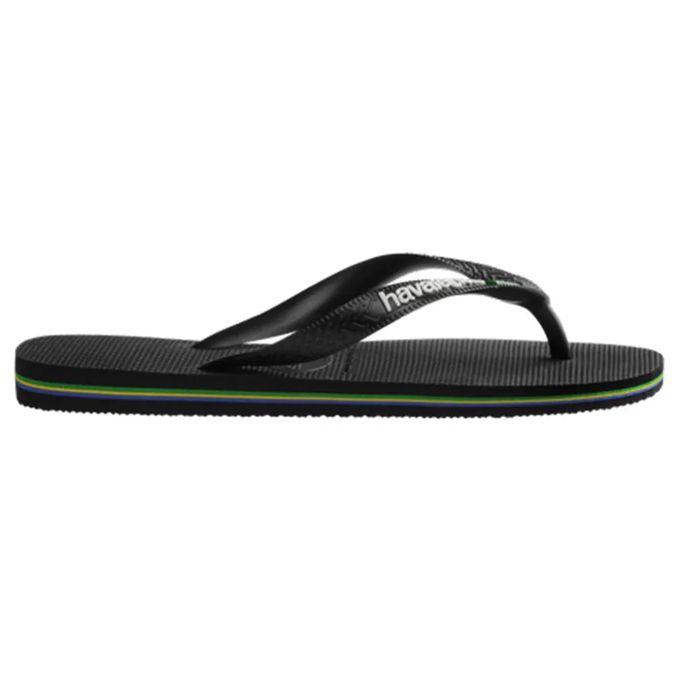 Brasil Logo Flip Flops