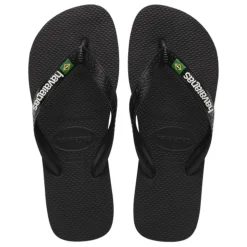 Brasil Logo Flip Flops