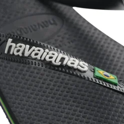 Brasil Logo Flip Flops