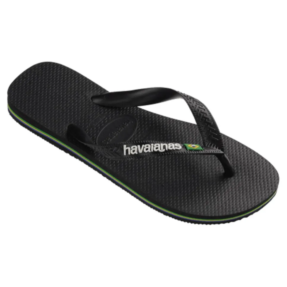 Brasil Logo Flip Flops