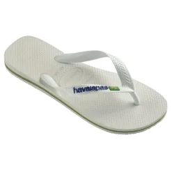 Brasil Logo Flip Flops