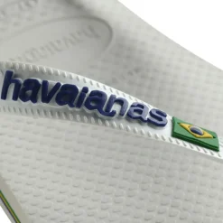 Brasil Logo Flip Flops