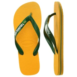 Brasil Logo Flip Flops