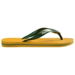 Brasil Logo Flip Flops