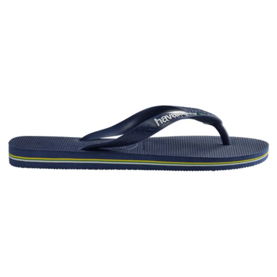 Brasil Logo Flip Flops
