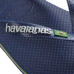 Brasil Logo Flip Flops