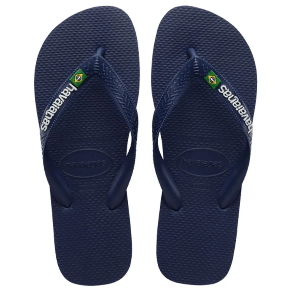 Brasil Logo Flip Flops