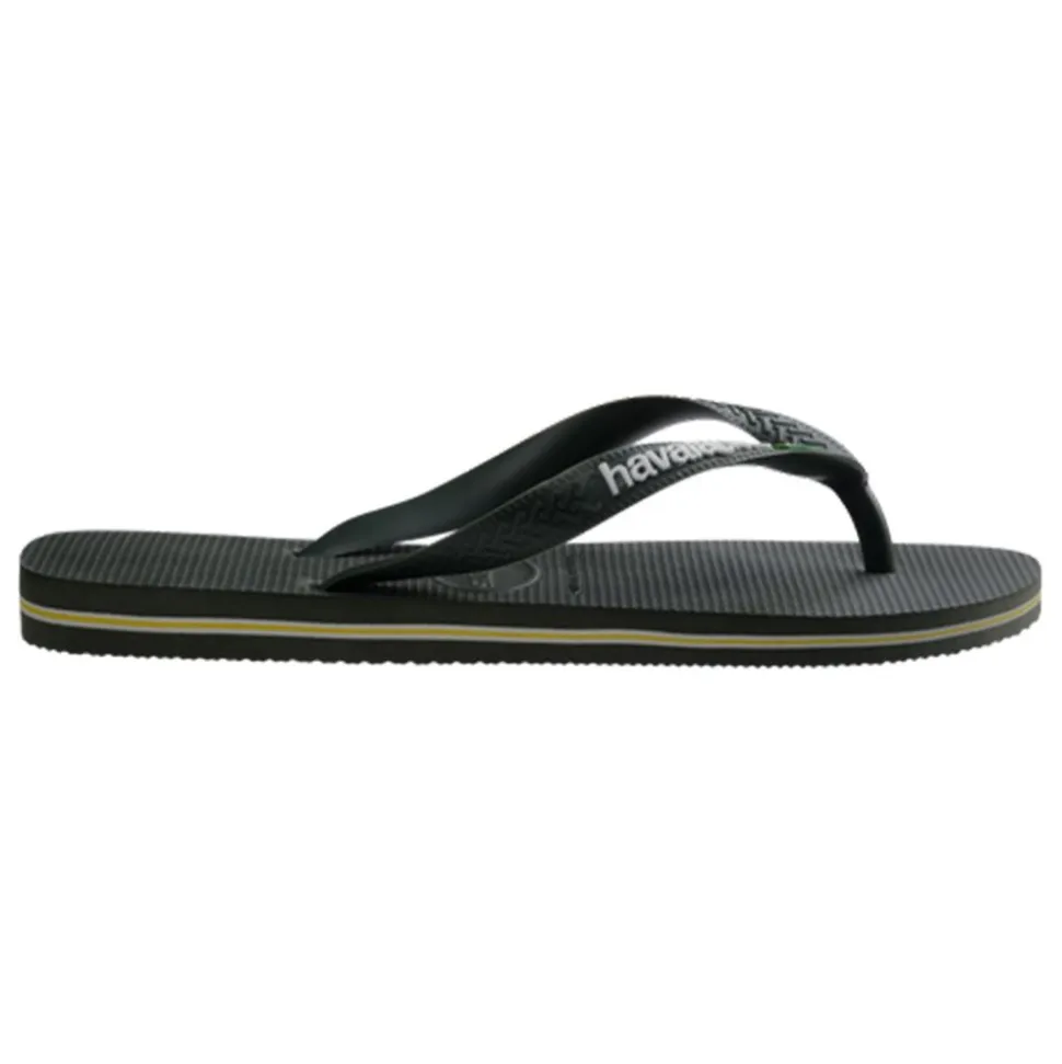 Brasil Logo Flip Flops