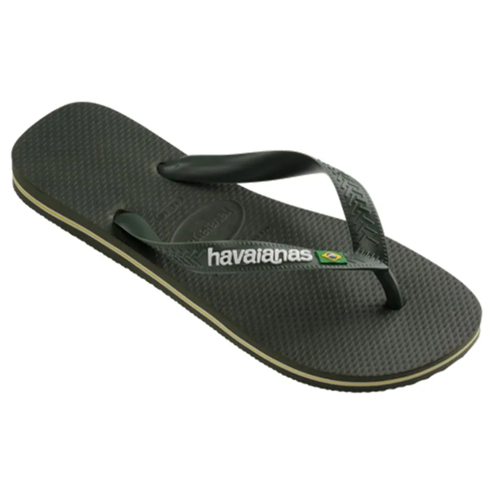 Brasil Logo Flip Flops