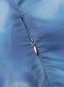 Breeze Printed Running Jacket Dam