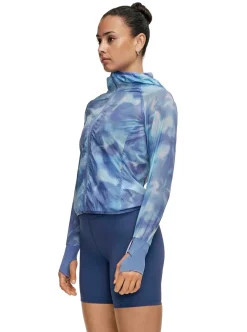 Breeze Printed Running Jacket Dam