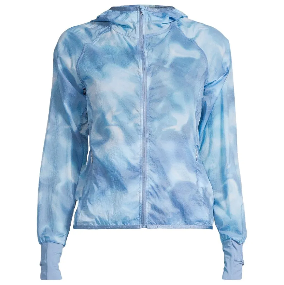Breeze Printed Running Jacket Dam