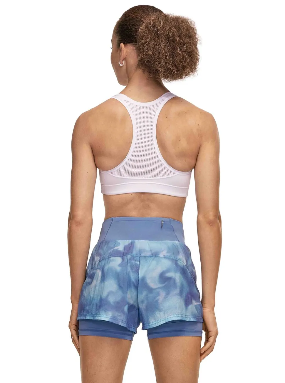 Breeze Printed Running Short Dam