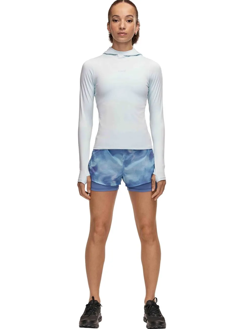 Breeze Printed Running Short Dam