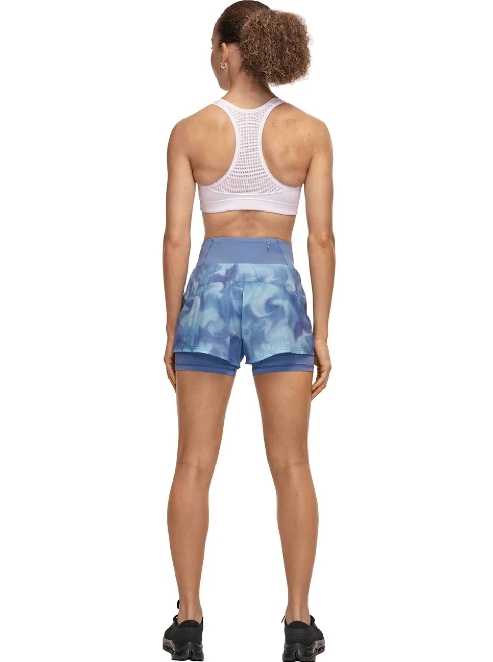 Breeze Printed Running Short Dam