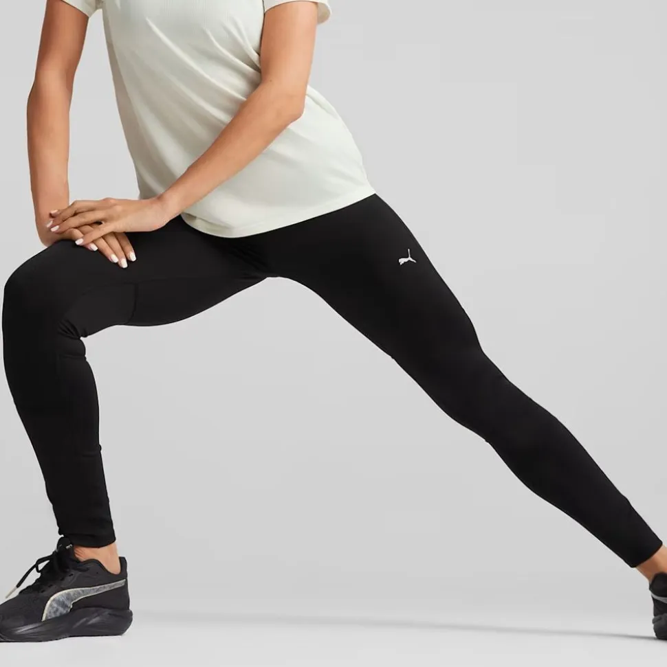Brushed Full-Length Running Leggings Dam