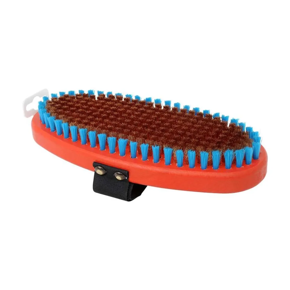 Brush Oval Medium Bronze