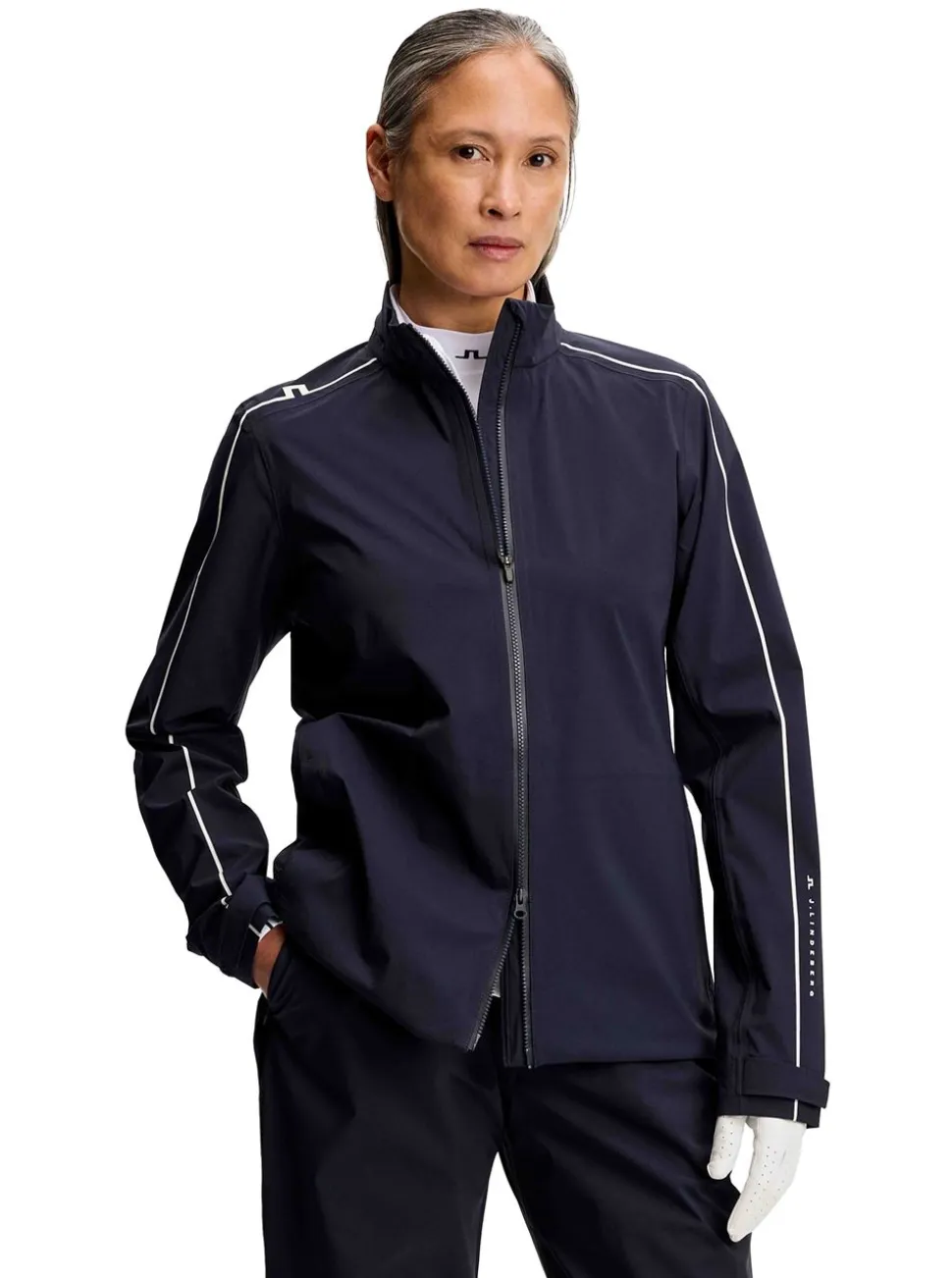 Bryn Rain Jacket Dam